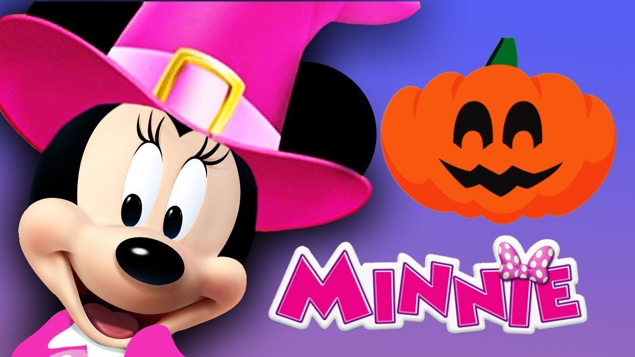 Disney Mickey Mouse Clubhouse and Minnie Mouses Halloween Garden Color &  Play Game for Kids - video Dailymotion