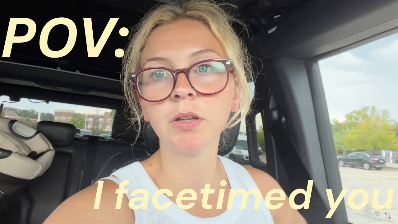 Vlogging like we're on FaceTime..