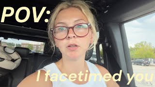 Information Vlogging like we're on FaceTime.. Guide