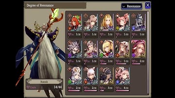 FFBE WOTV Esper Love with Resonance