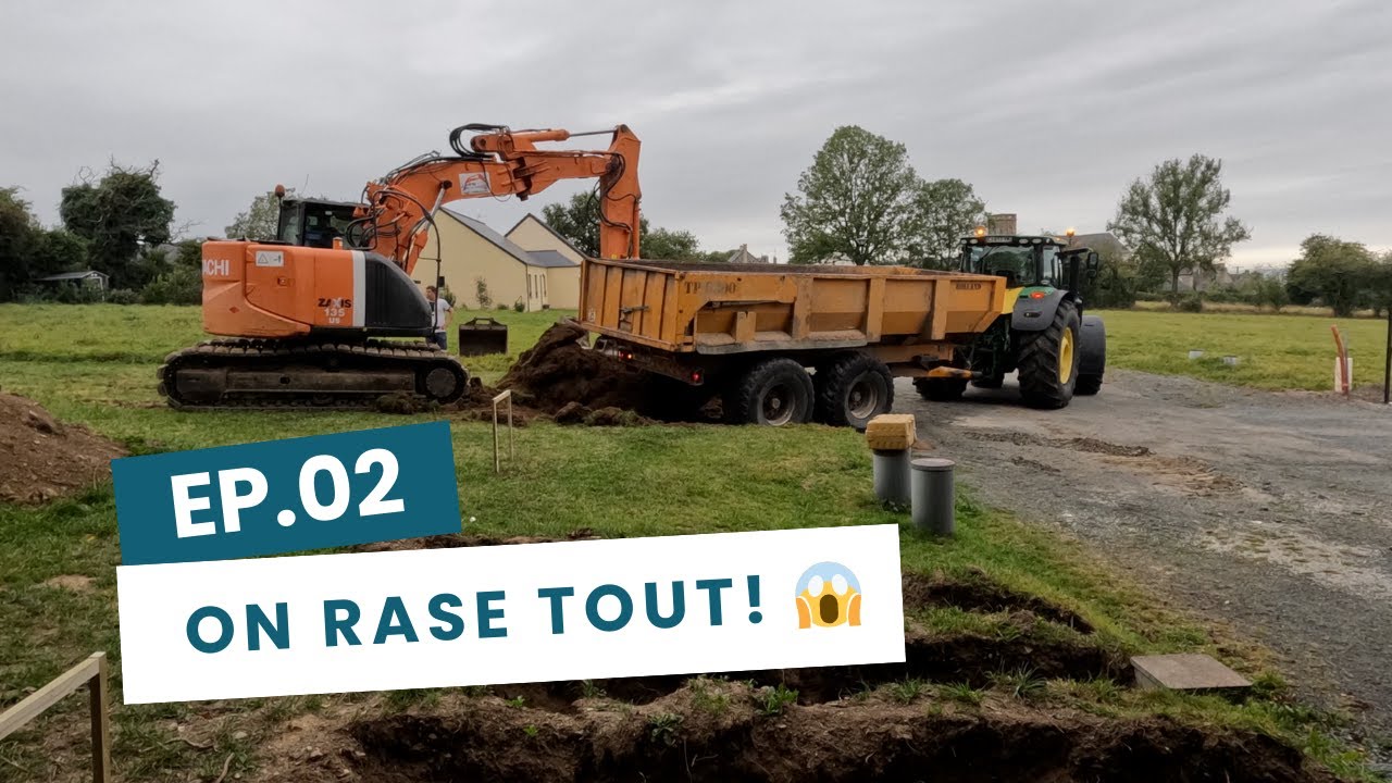 Terrassement (décaissement) - EP.02