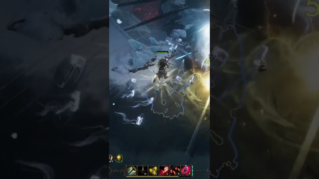 Paladin Radiant build - hammer/smite Heorot | Epoch's Edge