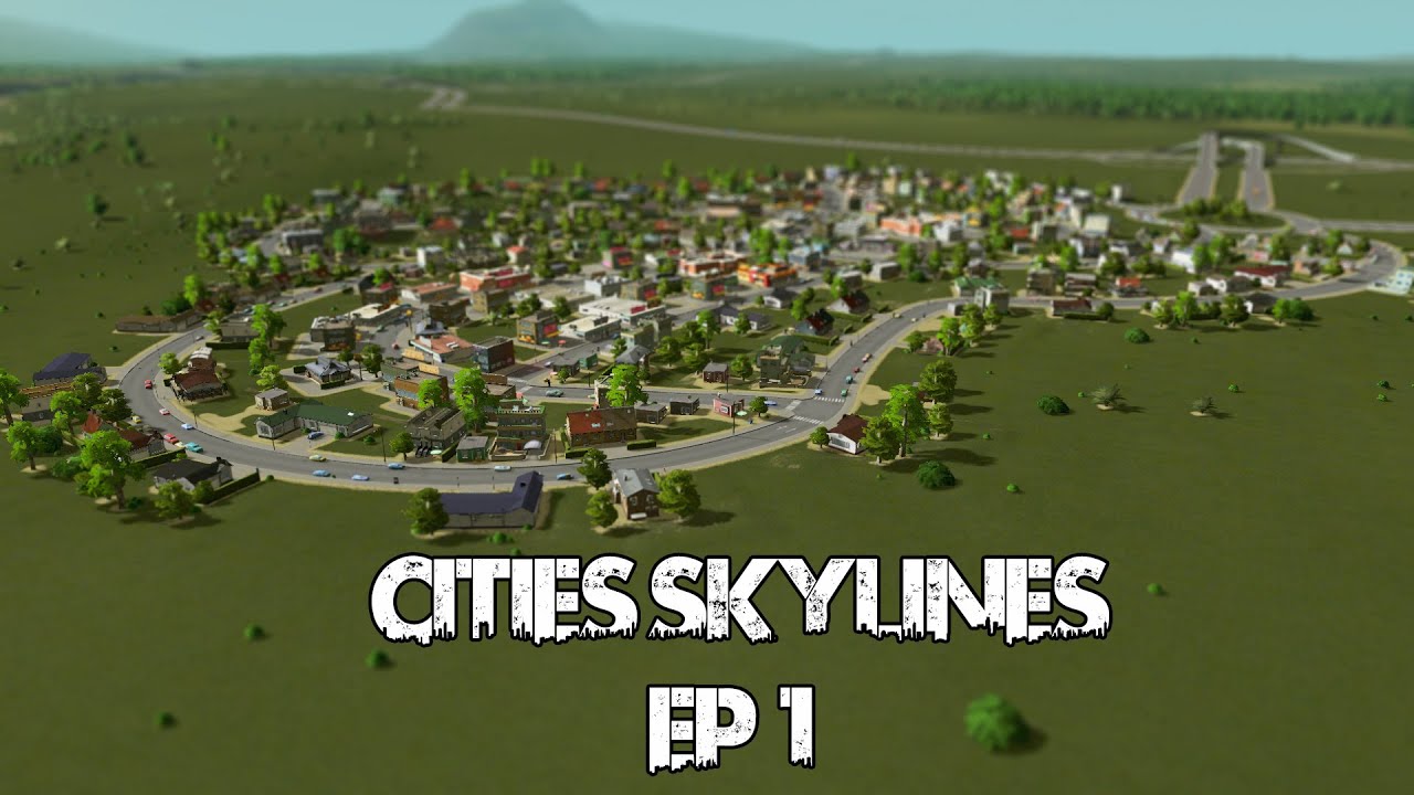 Cities Skylines - Ep 1 - Dictature City viñetas