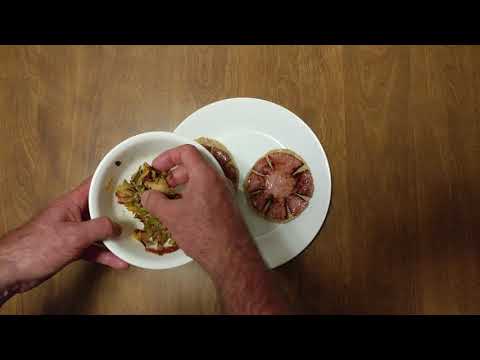 Video: Pork Roll With Onions And Mustard