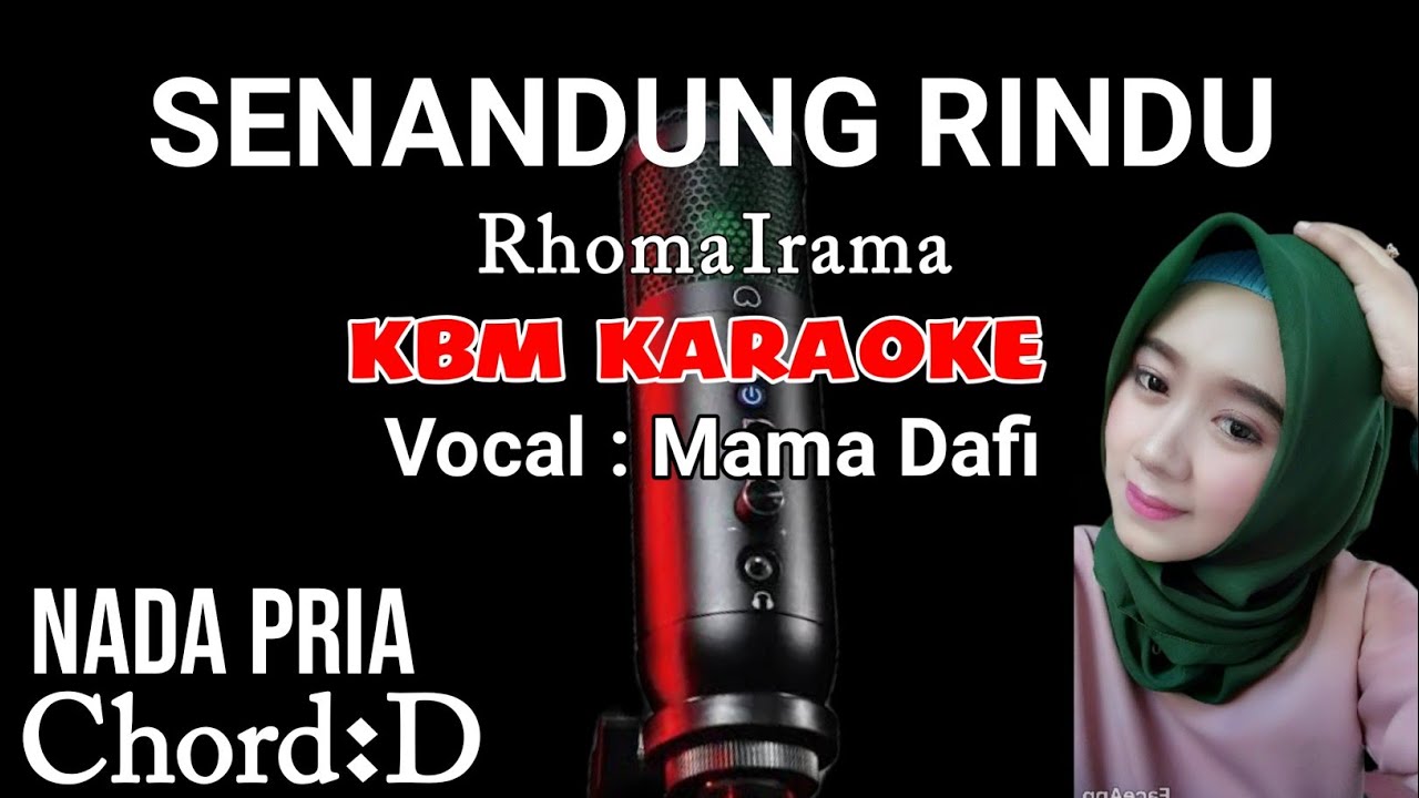 SENANDUNG RINDU / DAG DIG DUG - Rhoma Irama | KARAOKE HD