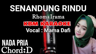 SENANDUNG RINDU / DAG DIG DUG - Rhoma Irama | KARAOKE HD