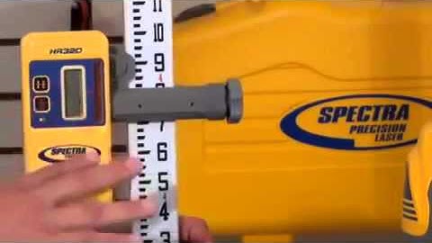 Laser Level Spectra Precision LL100