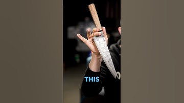 How to: Sharpen a knife on a belt grinder