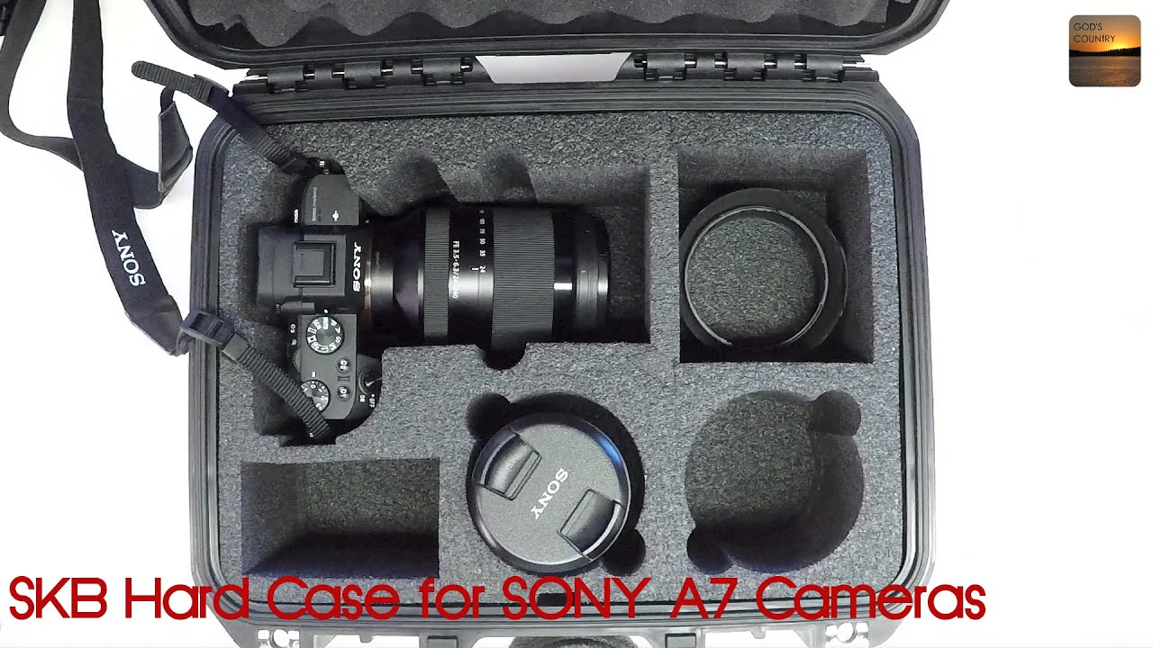 SKB Waterproof Case for Sony A7 I II III IV Cameras