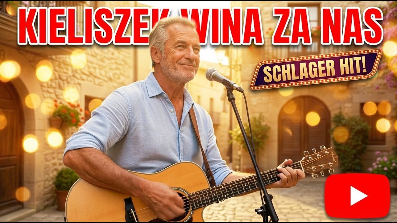 🇵🇱 Kieliszek Wina Za Nas 🍷 Najnowszy Schlager Hit na Biesiadę! 🎸