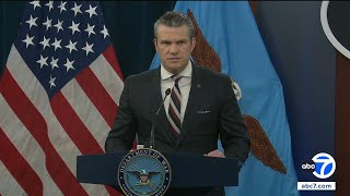 US submarine sank Iranian warship, Hegseth confirms