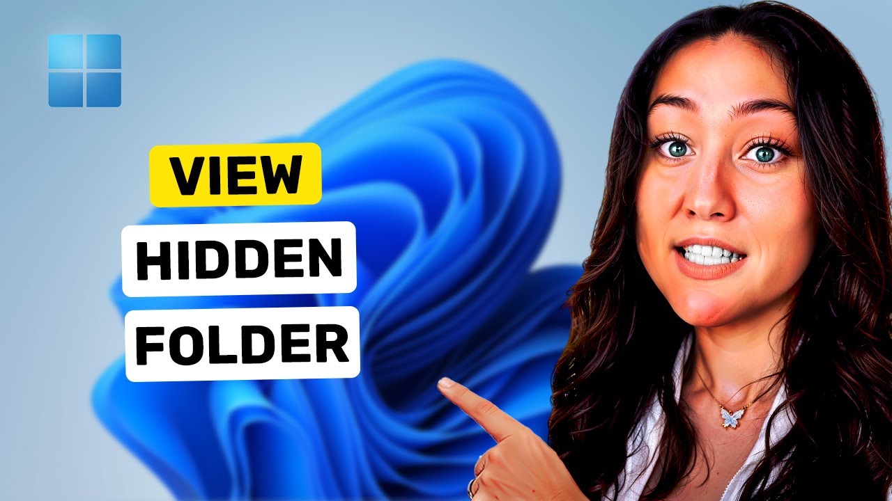 how to view hidden files and folders in Windows 11 - YouTube