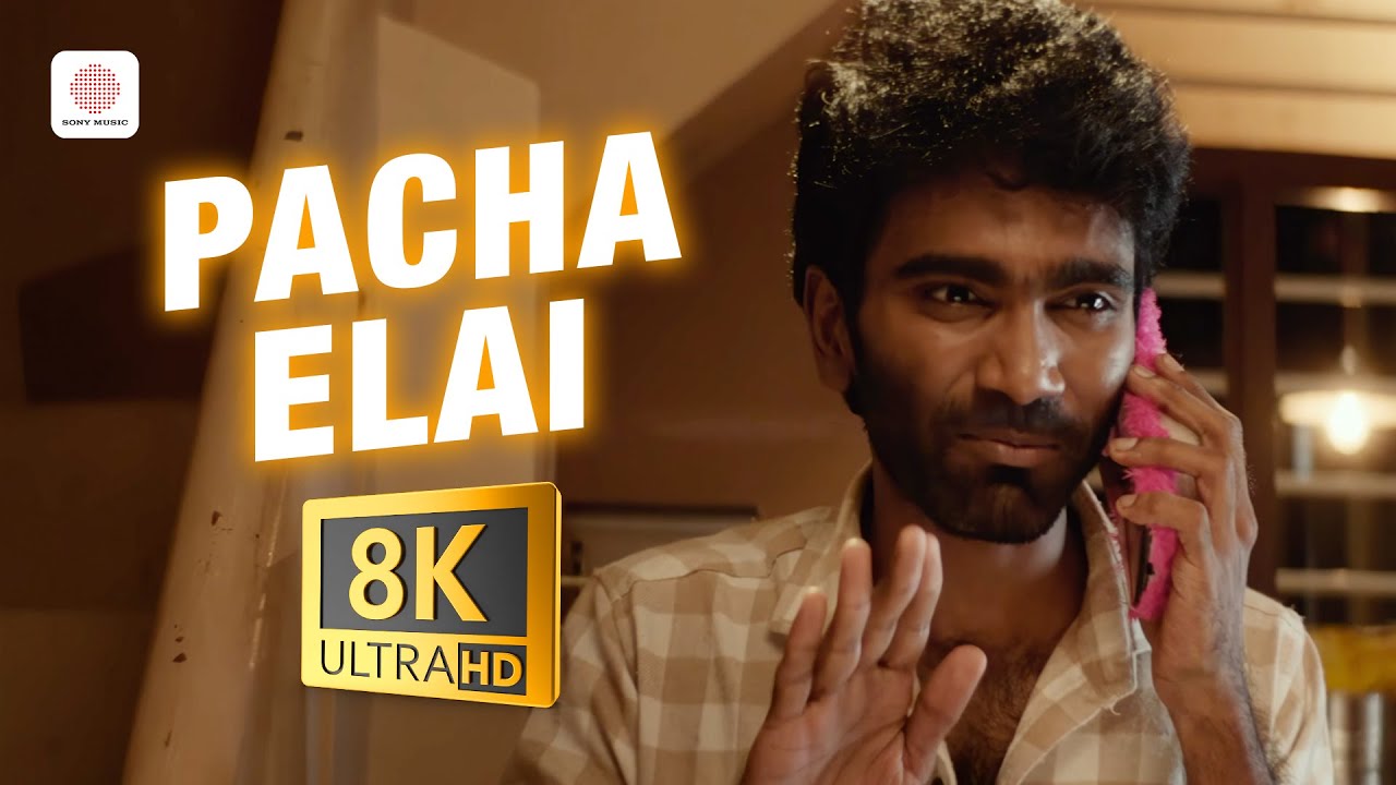 ⁣Love Today - Pacha Elai 8K/4K Video Song | Pradeep Ranganathan  | Yuvan Shankar Raja