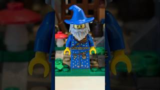 LEGO Medieval Custom Minifigure:Sorcerer
