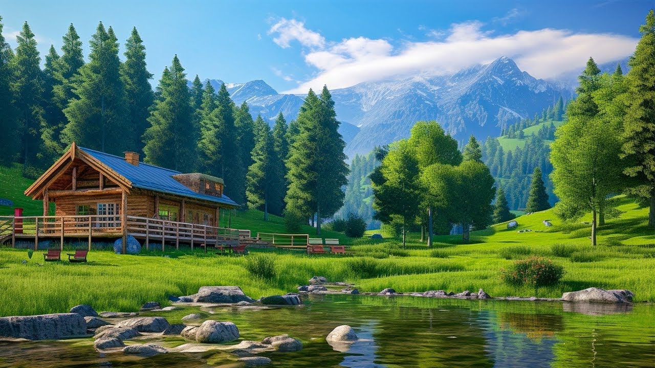 Relaxing Sounds for Restful Meditation and Sleep 