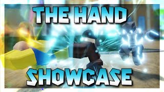 World of Stand THE HAND Showcase