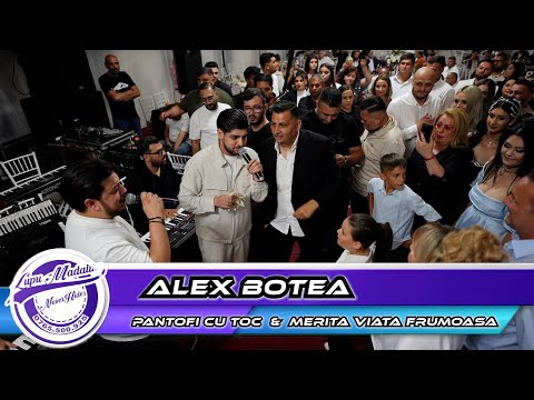 Alex Botea - Iubire pe afara sa te scot & Merita viata frumoasa doamna mea by👍Never Hide Events🔔