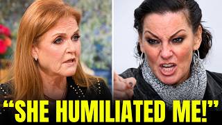 Prince Edward’s Ex-Girlfriend FINALLY EXPOSES Sarah Ferguson — “She Told Me to Get Out!”