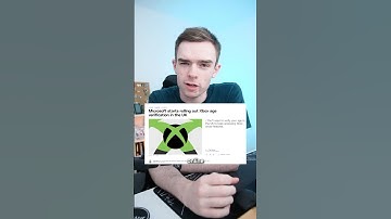 Xbox requires verification now… #tech #gaming