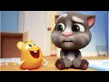 Talking tom  lets play fetch  cartoon for kids kedoo toonstv