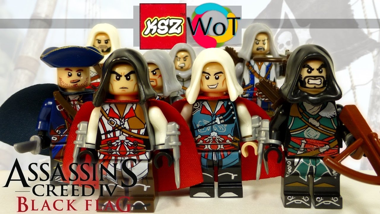Китайское Lego Assassin's Creed KSZ316 Коллекция