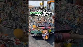 Which Car Accessory Matches Your Vibe?