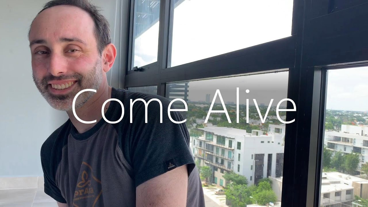 Jeff Falk - Come Alive [Official Video]