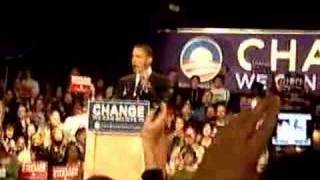 Barack Obama Iowa Caucus Victory Speech Part04