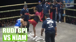 RUDI GPI vs NIAM - Pencak Dor Ds Punjul Plosoklaten Kediri 2019