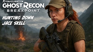 Ghost Recon Breakpoint – The Hunt for Jace Skell