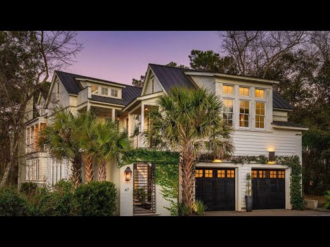 47 Robert Mills Circle, Mount Pleasant, SC home video tour