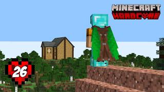 ADAMIZIN ÜZERİNDE SÜZÜLÜYORUZ! - Minecraft Hardcore Survival - Bölüm 26