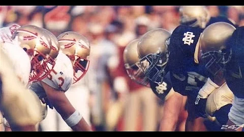 1993:  Notre Dame vs. Florida State
