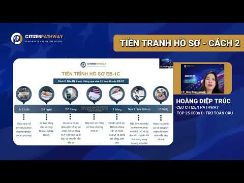 L1/EB-1C – TIẾN TRÌNH HỒ SƠ – CÁCH 2