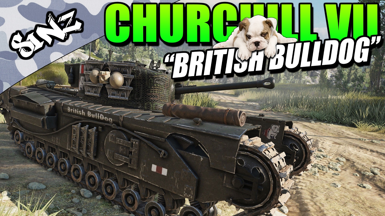 THE BRITISH BULLDOG - World of Tanks Console | Tank Review - YouTube