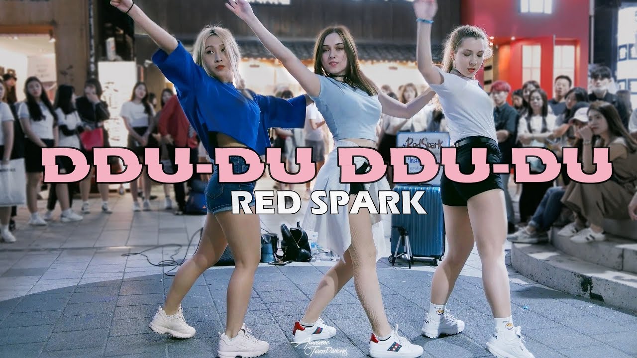 [ KPOP IN PUBLIC ] 레드스파크 RED SPARK | 블랙핑크 DDU-DU DDU-DU 뚜두뚜두 BLACKPINK Cover | Filmed by lEtudel