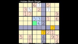 How to Solve Los Angeles Times Sudoku Expert  16 May, 2024