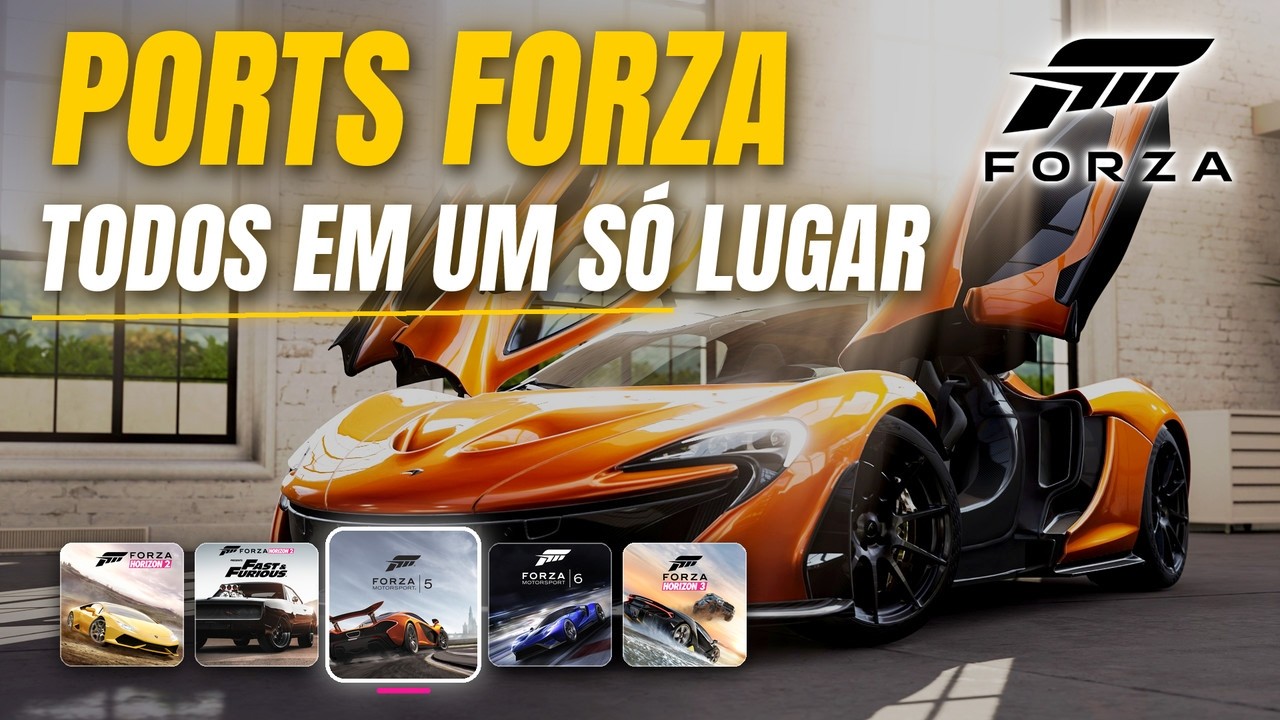 Forza Horizon , , Fast & Furious, Motorsport e no PC! Azimuth . Todos Juntos! - CandidoN