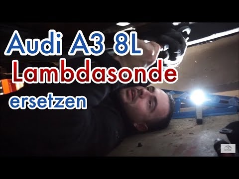 Audi A3 läuft unrund |Lambdasonde ersetzen|