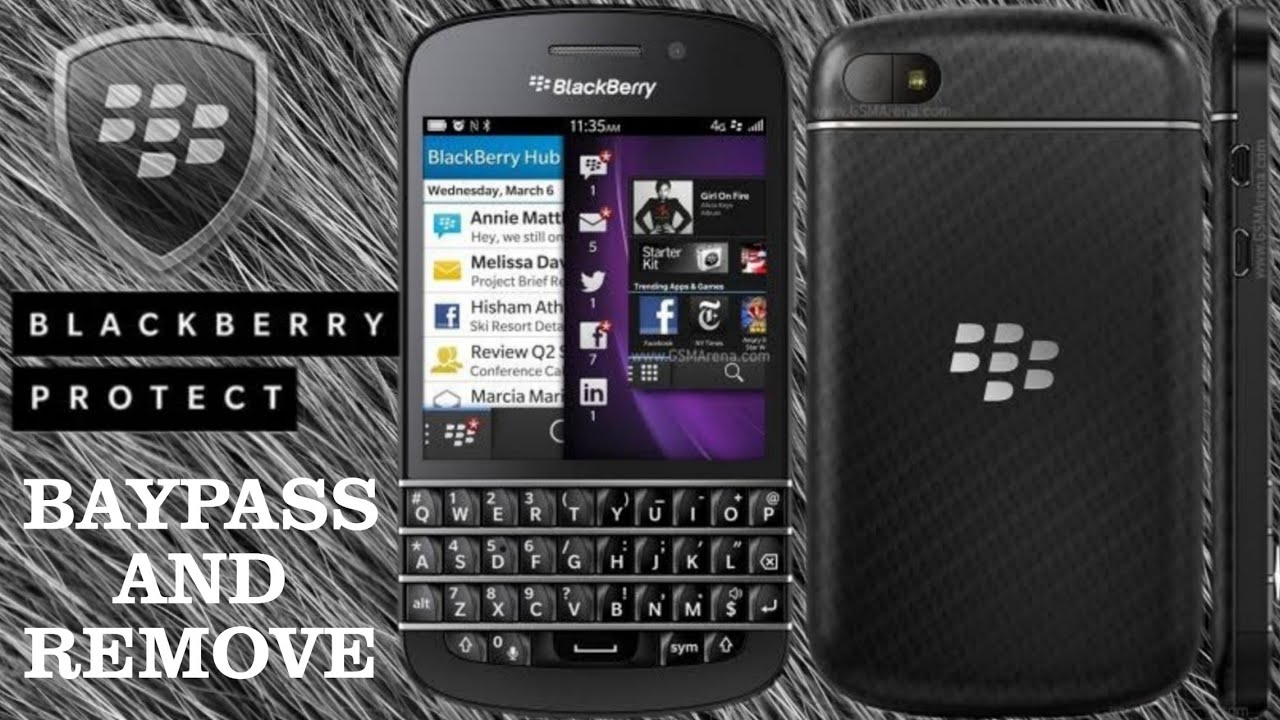100 Work‼️How to Bypass or Remove Anti Theft Blackberry Q10 YouTube