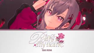 Download lagu Ring my name - Isaki Riona | Lyrics [KAN/ROM/ENG]