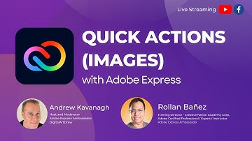 Quick Actions (Images) with Adobe Express