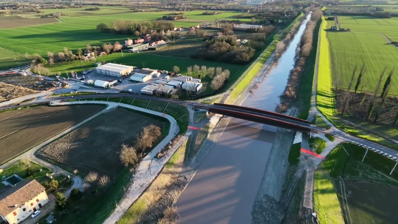 Il nuovo Ponte dell'Uccellino 