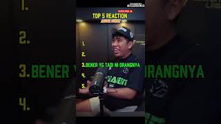 BISA BISA NYA MIRING🤣 #funny #reaction #videolucu #lucu #andresuhen #funnymoments #shorts