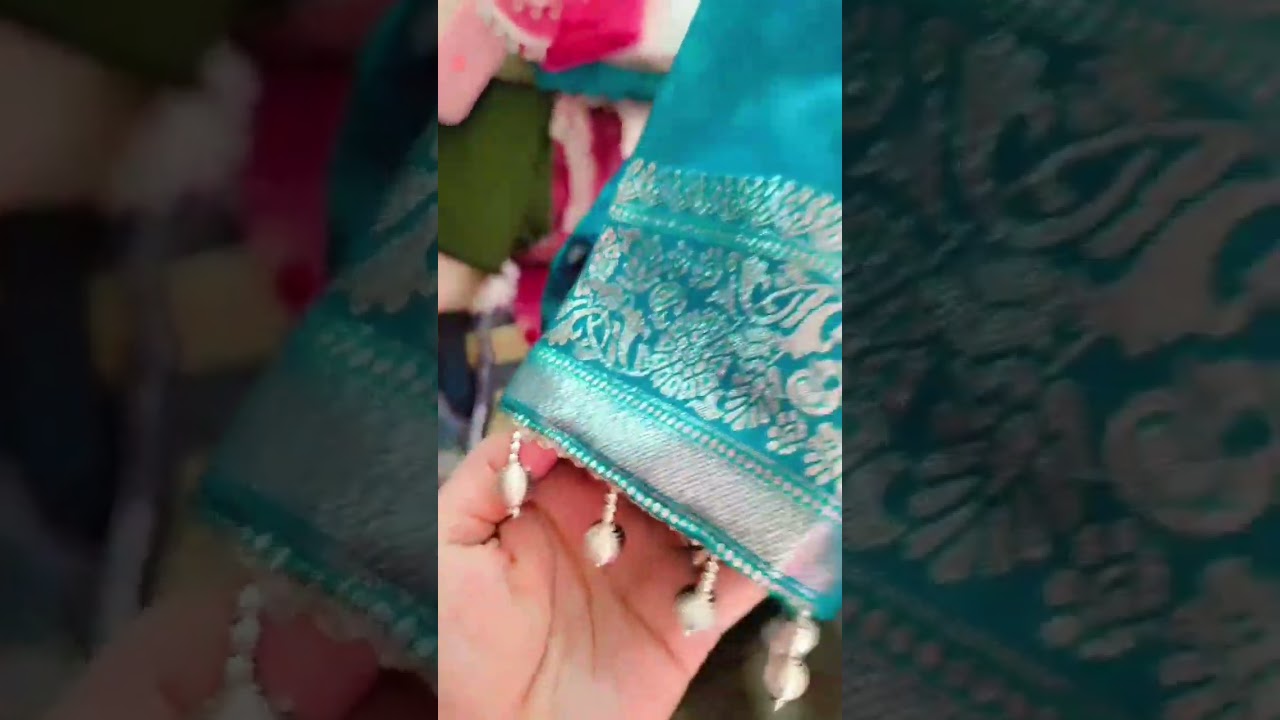 blouse back neck design