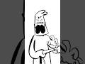 The Blind Friend (Animation Meme) #shorts