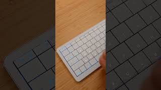 This keyboard replaced my touchpad ❤❤❤