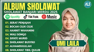 SHOLAWAT BANJARI TERBARU 2025 ,UMI LAILA FULL ALBUM ( VIDEO VERSION ) .