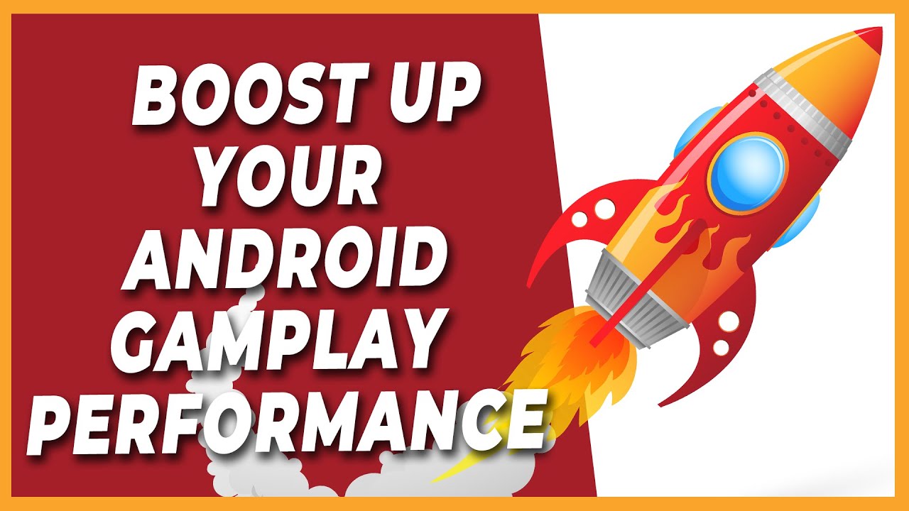 Android Boost How to Boost your Android Gaming Performance | Inbuild Android Booster ...