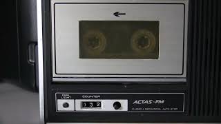 55年前のラジカセ - YouTube